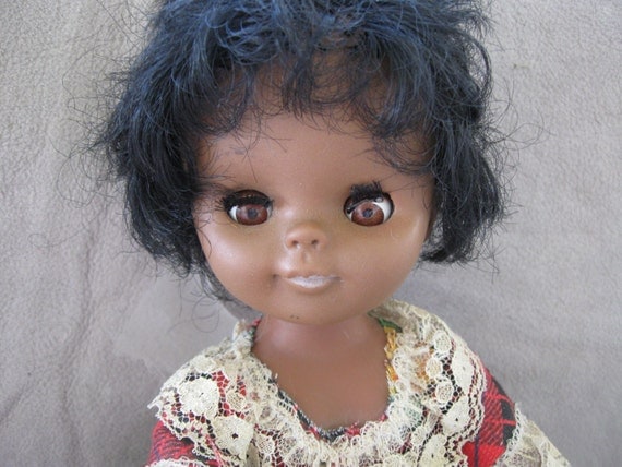 vintage african dolls