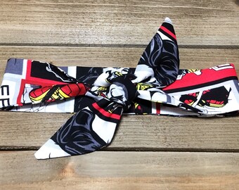 SPECIAL- Wonder Woman Headbands Mother Daughter Headbands Tie Knot Headbands Matching Headbands Baby Head Wraps Headwrap Top Knot