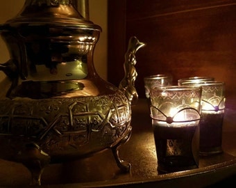 authentic Moroccan tea pot