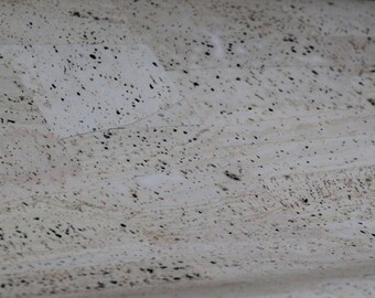 Cork Fabric - (USA Seller) - Grey - Vegan - EcoFriendly - Leather Alternative - Made in Portugal