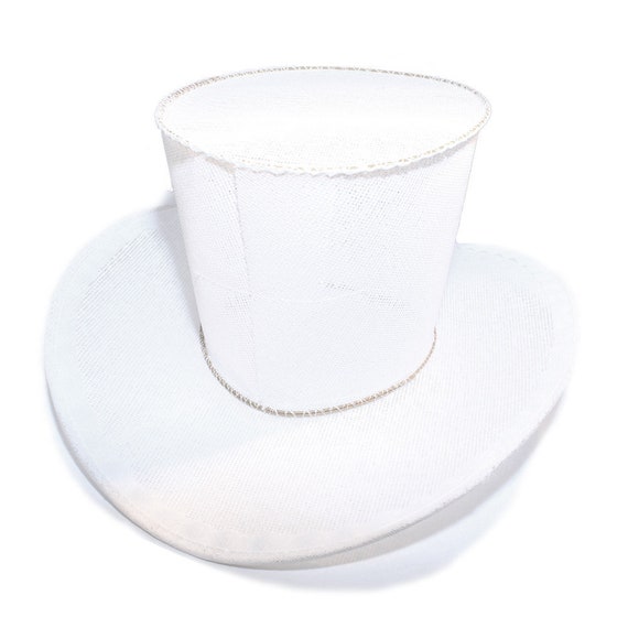 Buckram Top Hat Medium Hat Making Supplies