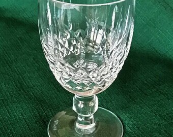 Waterford Crystal KILCASH (PLAIN BASE) Claret Wine Glass(es)