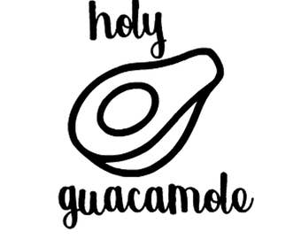 Holy guacamole | Etsy