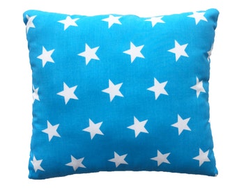 Electric blue pillow Etsy