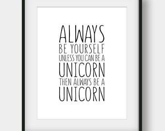 Unicorn quote If you'll believe in me I'll believe