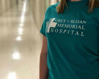 GREY'S ANATOMY T-Shirt - Grey Sloan Memoral Hospital - tv show