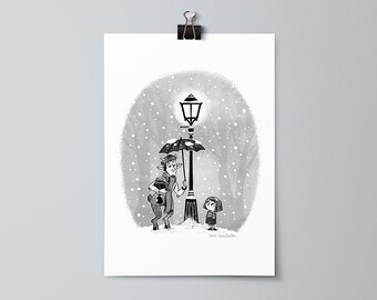 Mr Tumus and Lucy - The Lion, The Witch and The Wardrobe