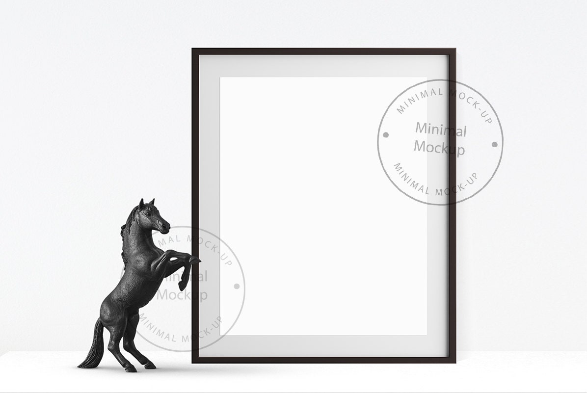 Download Frame Mockup 8x10 frame mockup black modern frame mock up