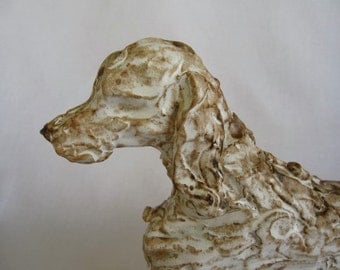 English Setter/Ceramic English Setter Dog