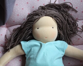 PAULINE rag dolls/Waldorf dolls baby