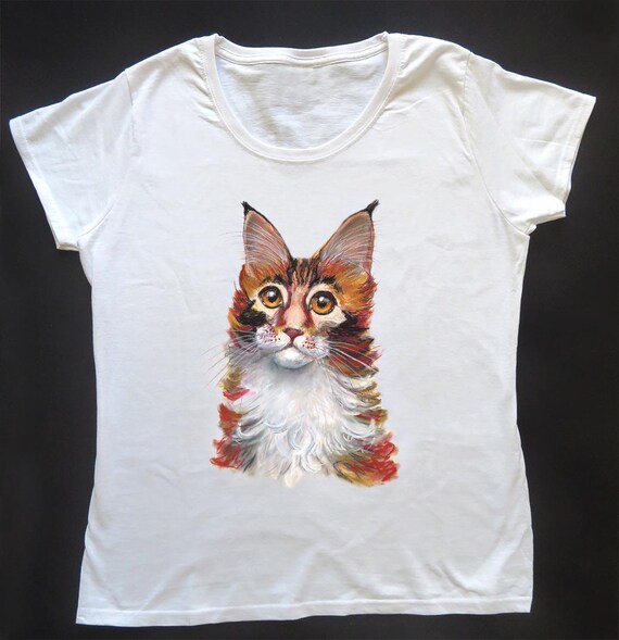 maine coon cat shirts