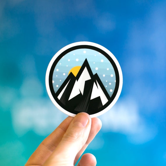 Adventure Sticker Laptop Stickers Cool Stickers Cool Laptop