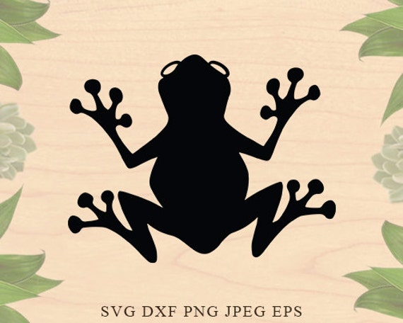 Download Frog SVG files for Silhouette Animals svg Baby girl svg ...