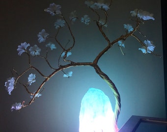 Himalayan Salt Lamp Wire Tree (Small)