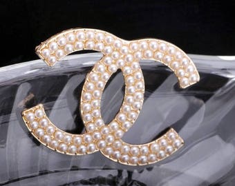 Chanel jewelry | Etsy
