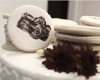 Stamped Shortbread Cookies
