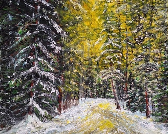 A walk in the forest