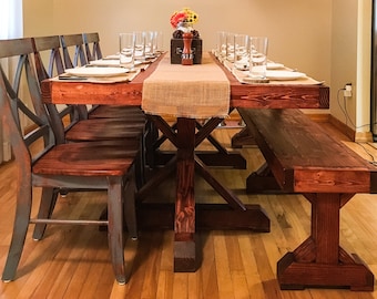 Farmhouse Dining Table or Set