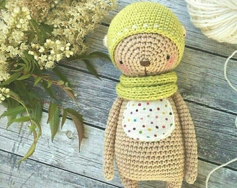 BEAR crochet pattern