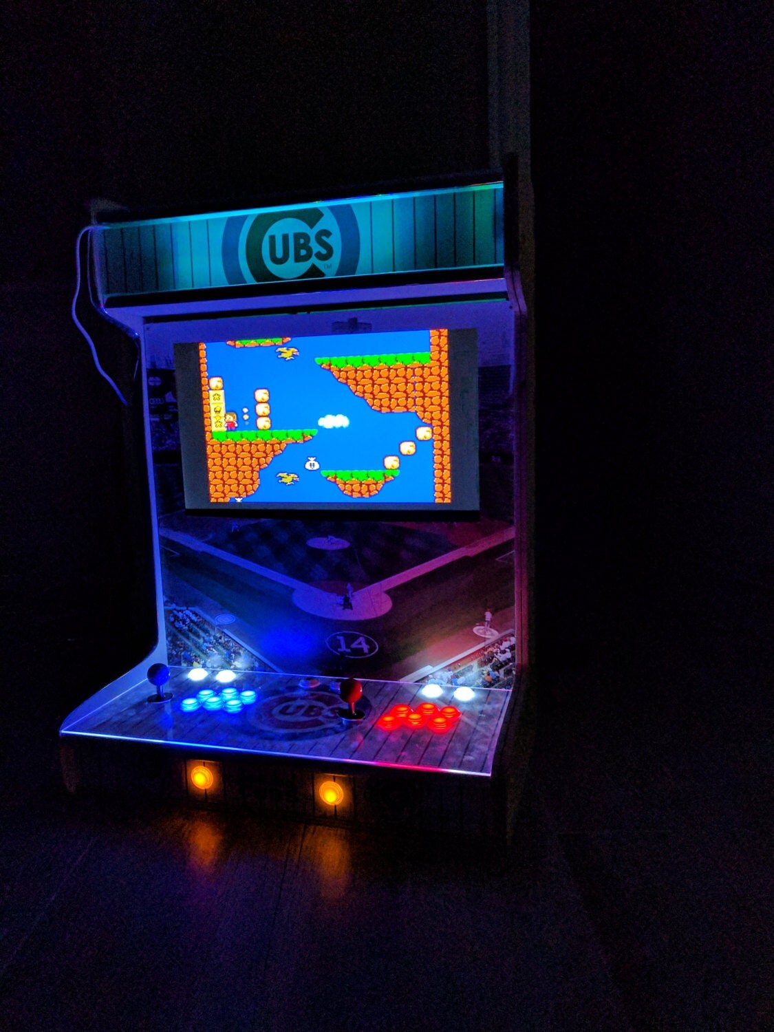 Unique WallMounted Arcade Custom Built for you.