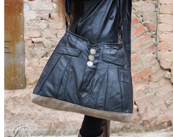Leather bag