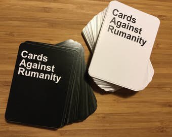 Cards Against Rumanity game - Rupaul's Drag Race