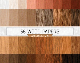 WOOD digital paper, wood digital backdrop, wood background, wood texture, wood scrapbook paper, printable scrapbook, rustic red wood grain