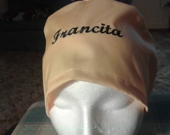 Nurse's scrub hats
