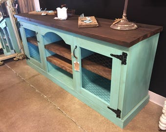 Handcrafted *Made-To-Order* Custom Media Console / Buffet / TV Stand / Cabinet