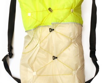 U L rucksack with reflector-seam