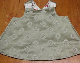 Green Cross Over Top