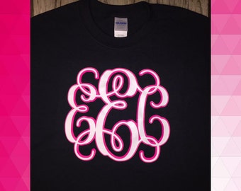 womens monogram shirts