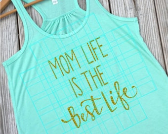Mom Life SVG - Mom Life is the Best Life SVG - #momlife Svg - Silhouette File - SVG File
