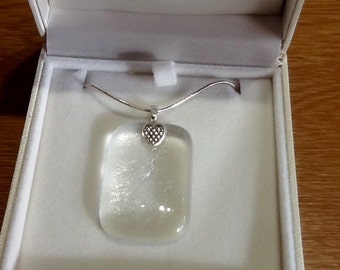 Handmade bespoke memorial necklace