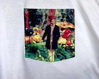 Willy Wonka - Pocket T-Shirt