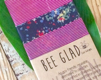 Vegan Reusable Food Wraps