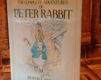 ADVENTURES of PETER RABBIT by Beatrix Potter, Children's books, Vintage Beatrix Potter, The Tale of Benjamin Bunny, Mr. Tod