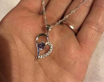 Sterling silver necklace