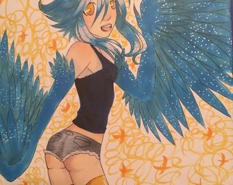 Monster musume Etsy