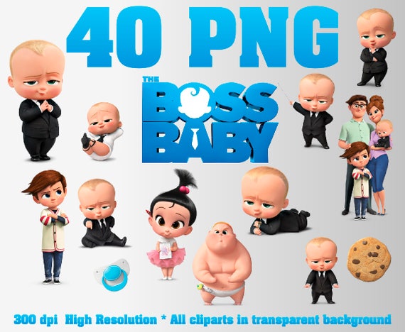 Download The Boss Baby Clipart 40 PNG 300 DPI Transparent