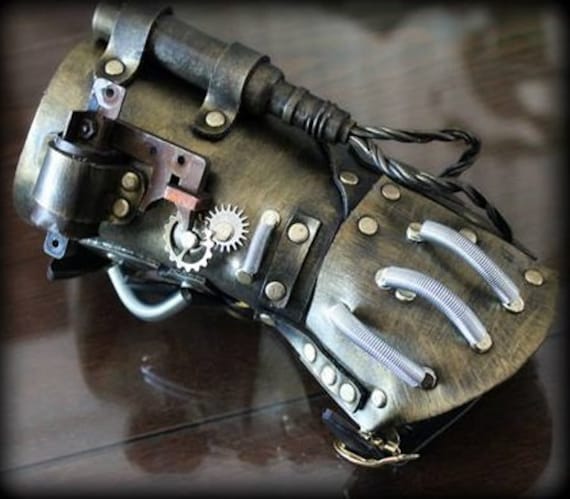 Steampunk eso bracelet cyberpunk by ProgettoSteam steampunk buy now online