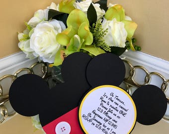 Mickey Mouse Birthday Invitations