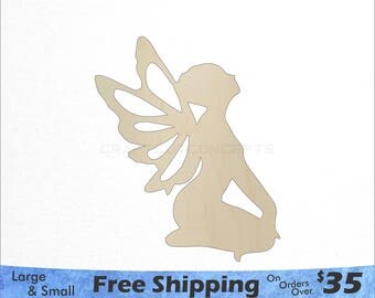 Fairy cutouts – Etsy