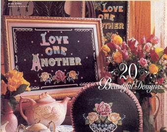 Cross Stitch & Country Crafts -June, 1994