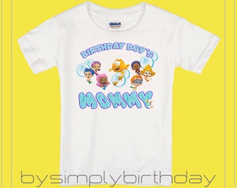 bubble guppies family shirts