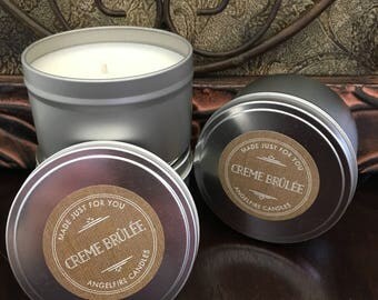 Creme Brûlée Soy Candle
