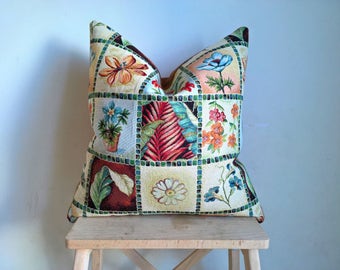Farmhouse, rustic pillow cover, country home decor pillow case, outdoor pillow, throw pillow, spring decor, gifts for mom