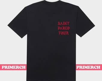 SAINT PABLO TOUR Kanye West Tee