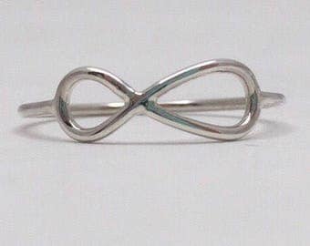 Sterling Silve Infinity Ring