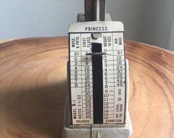 1953 Princess scale model N-1